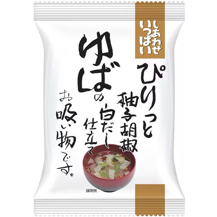 Cosmos Foods Yuba White Dashi Soup Yuzu Kosho 6g 1 each