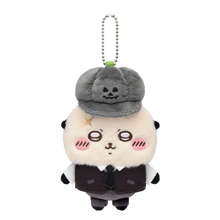 Chiikawa Halloween Plush Keychain Rakko 1 each