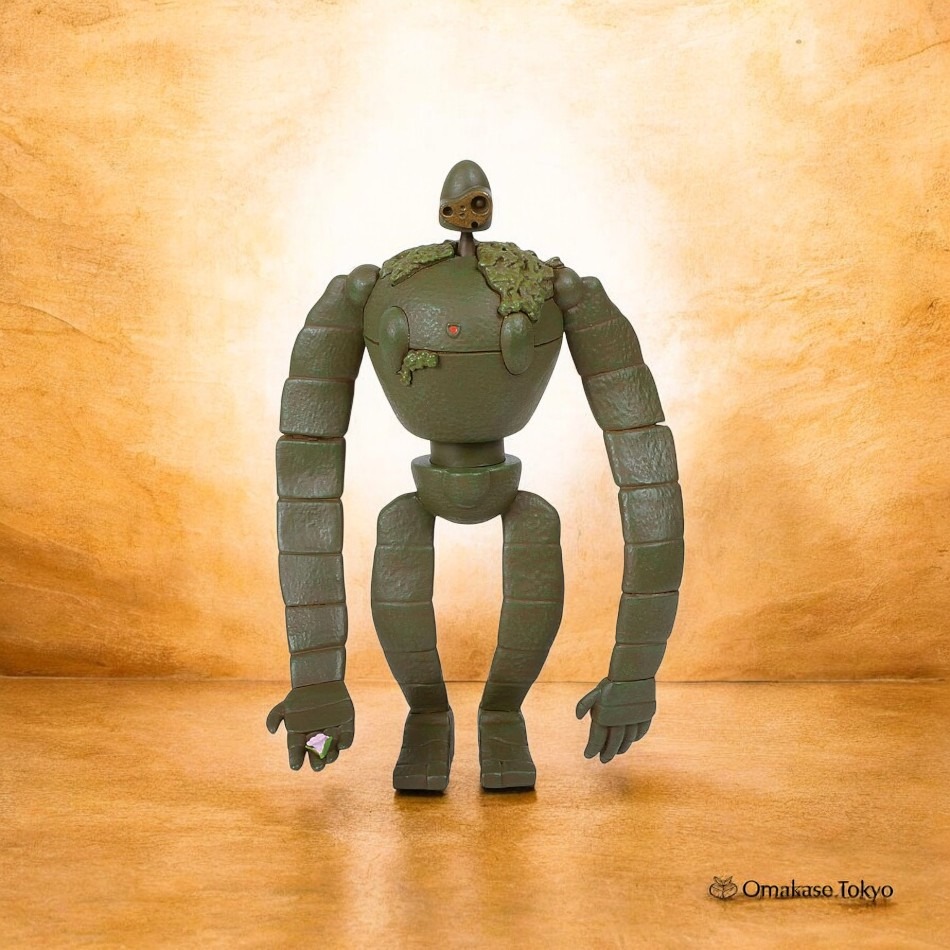 Laputa: Castle in the Sky Kum Kum Robot Puzzle 100 g