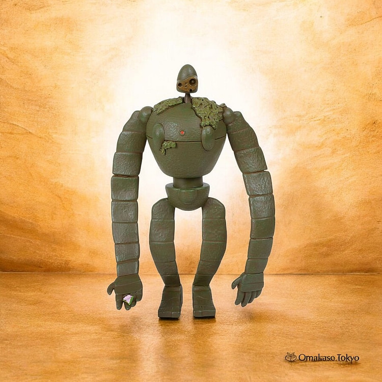 Laputa: Castle in the Sky Kum Kum Robot Puzzle 100 g