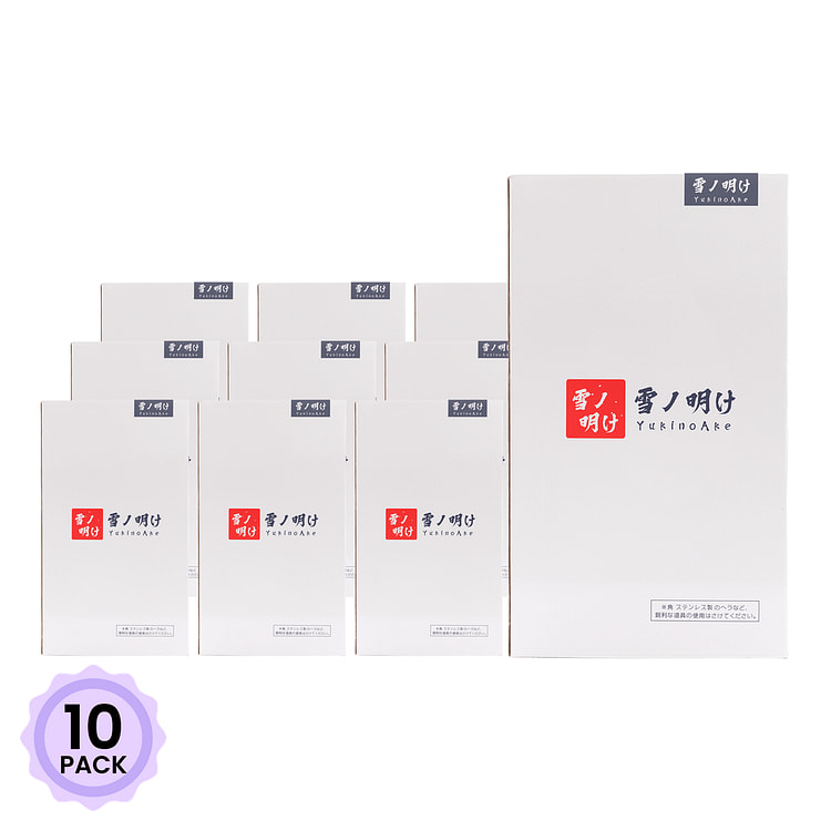 Yukinoake Yukihira Pan 20cm ( Without lid + steamer) 1 count*10 pack