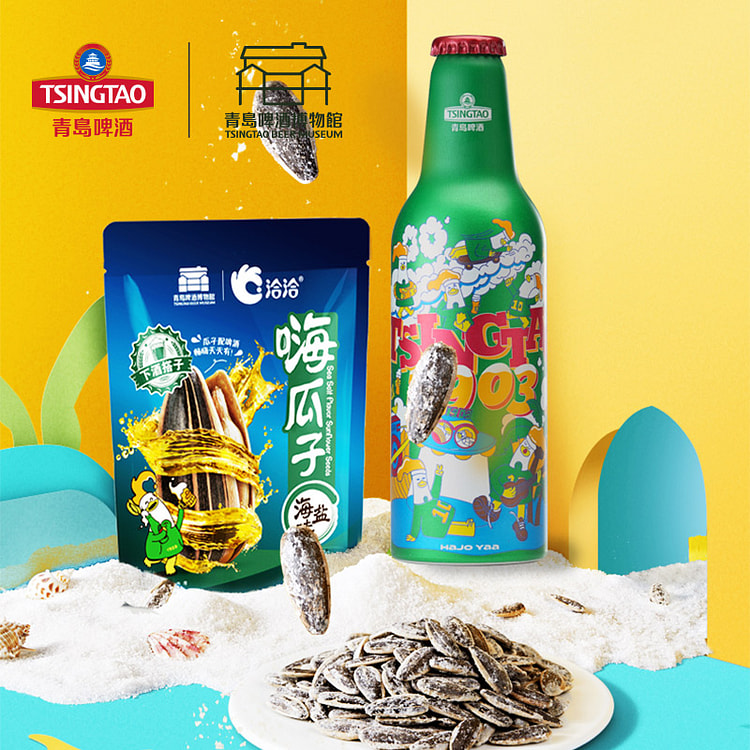 海盐味嗨瓜子洽洽 108g *1袋装 108 克