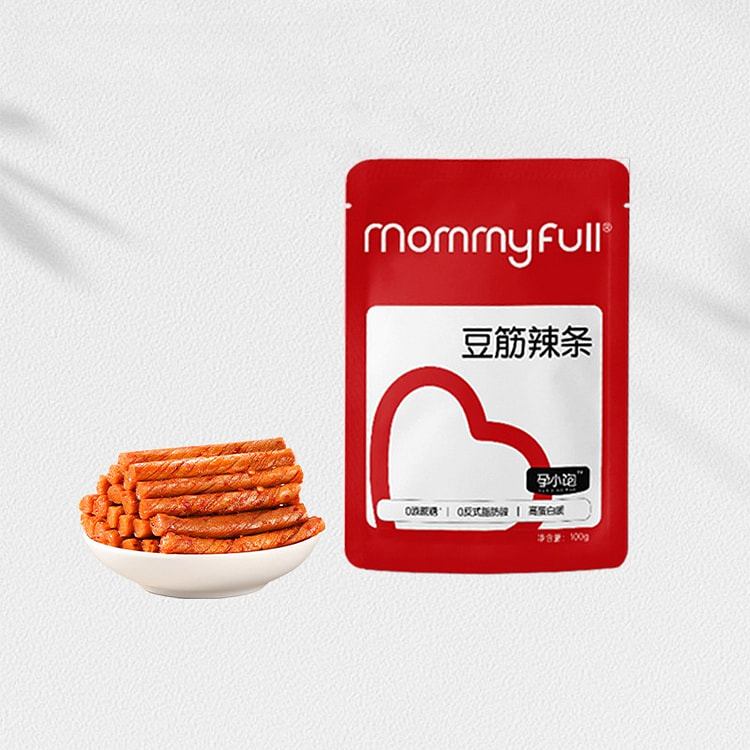 Bean tendon spicy strips 100g*2 bags 200 g