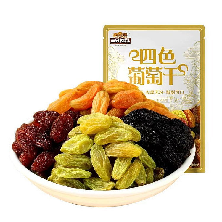 Three Squirrels Raisins 1 bag