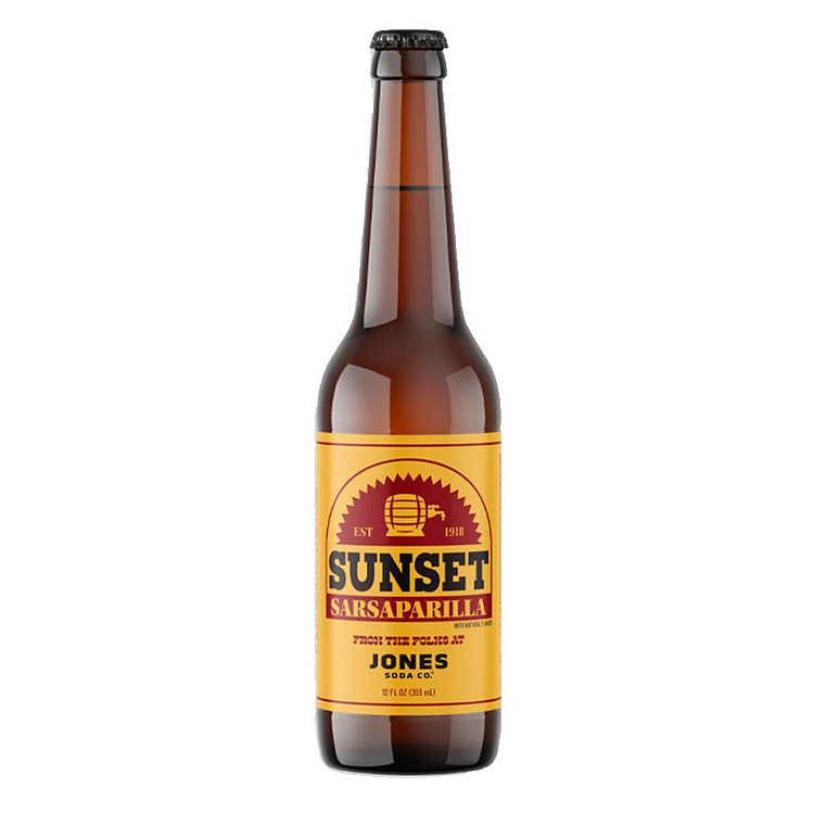 Jones Soda Sarsaparilla 1 each