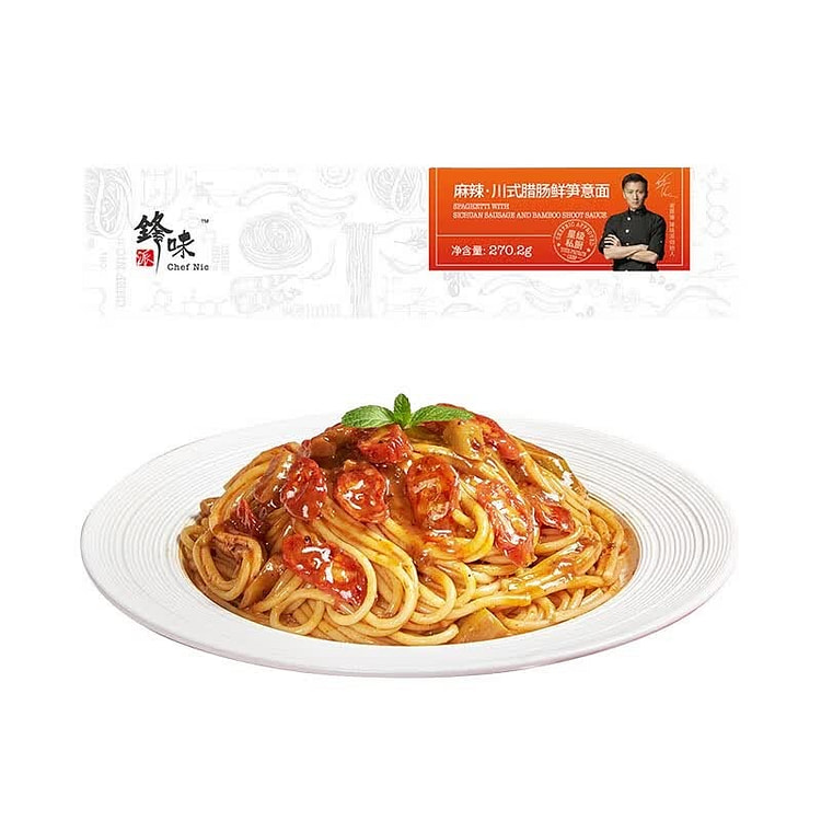 Sichuan Spicy Sausage Bamboo Shoot Pasta 280.2 g