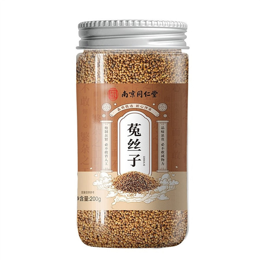 Semen Cuscutae, Tonifying the Kidneys and Benefiting the Essence 200g/jar 200 g