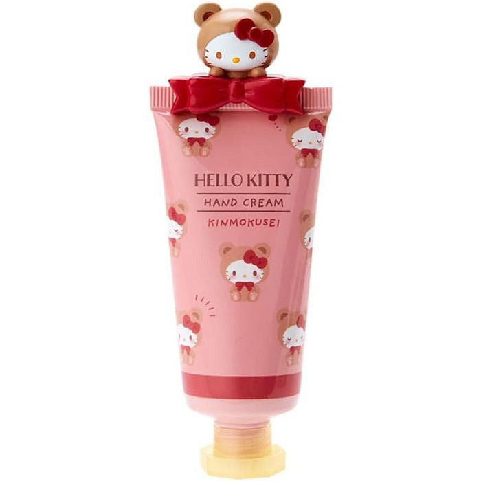 Japan Sanrio Hello Kitty 卡通变装公仔 香氛保湿护手霜（桂花香/小熊装款） 30g