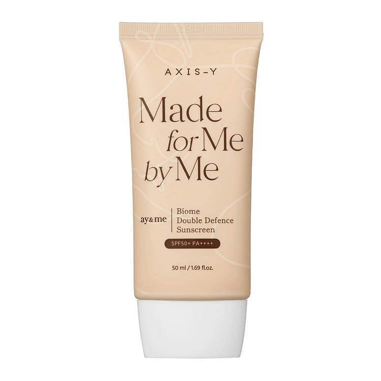 AXIS-Y Biome DoubleDefense Sunscreen SPF50+ PA++++ 1 each