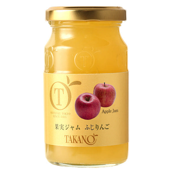 Shinjuku Takano Fruit Jam Fuji Apple 150g 1 bottle