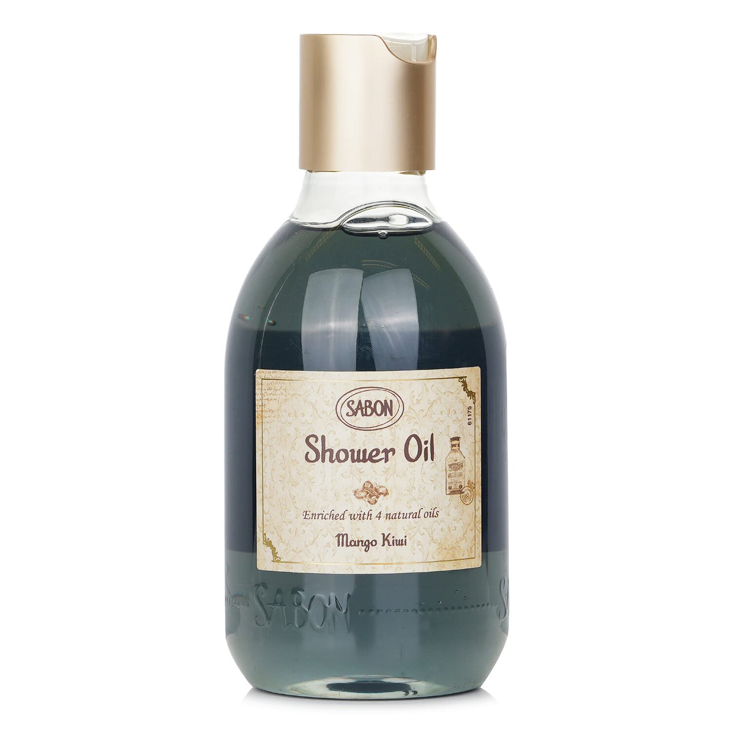 Sabon Shower Oil – Mango Kiwi (Plastic Bottle) 300ml/10.5oz 300 ml