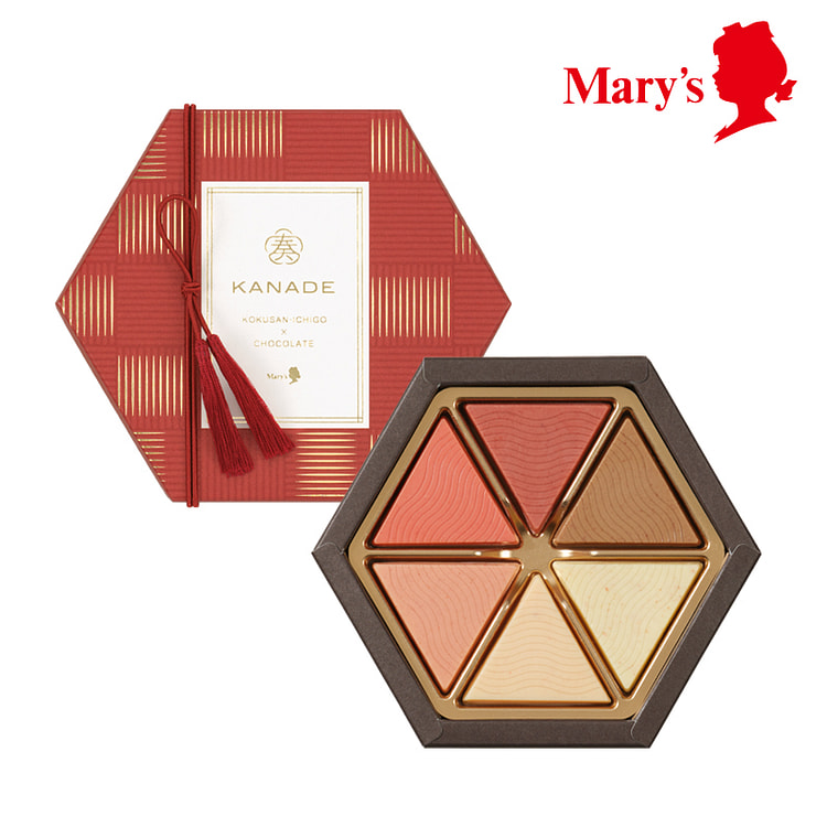 Mary's Strawberry Chocolate Chip Gift Box 12 Pcs