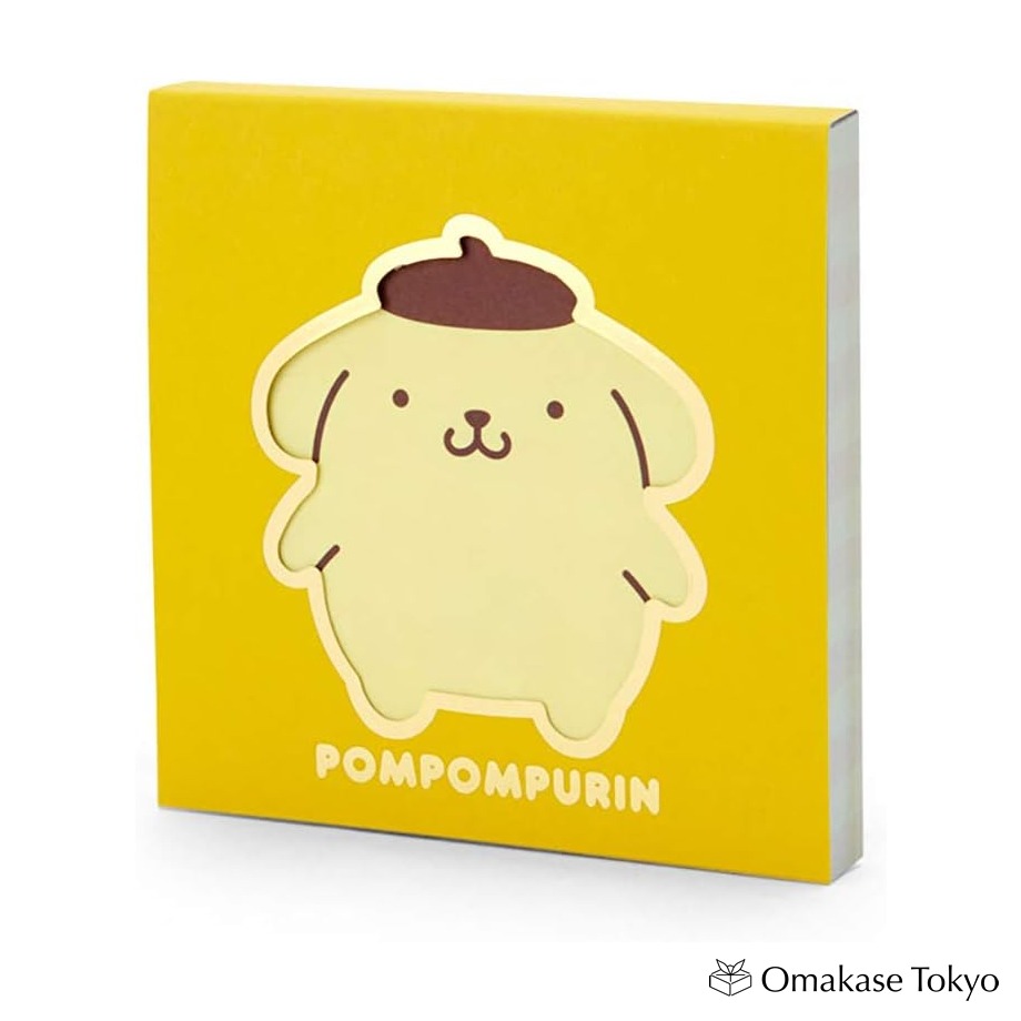 Sanrio Pompompurin Memo (Face) 210 g