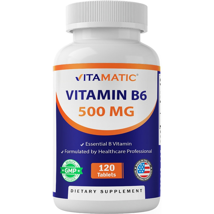 维生素B6 500毫克 - 120片