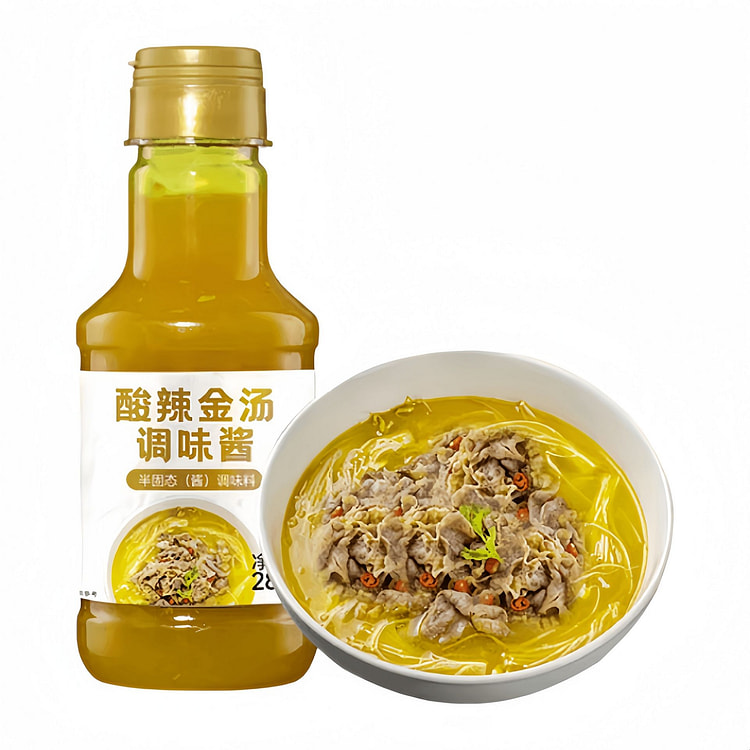 Liangshi Golden Sour Soup Sauce 288g 1Bottle 288 g