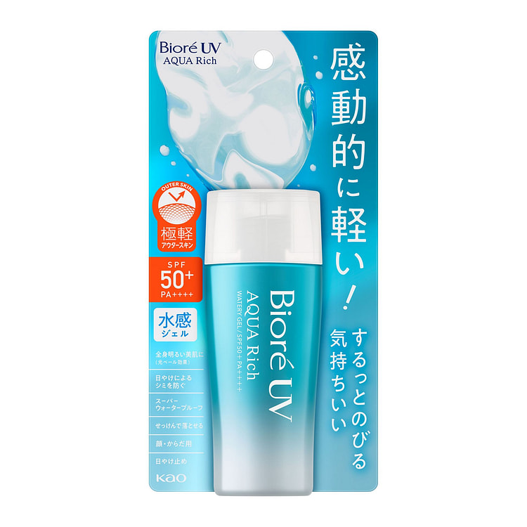 KAO Biore UV Aqua Rich Watery Gel 1 pc 70ml