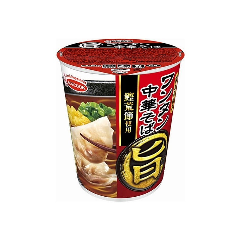 Acecook Maruuma Wonton Chinese Noodles 58g 1 each
