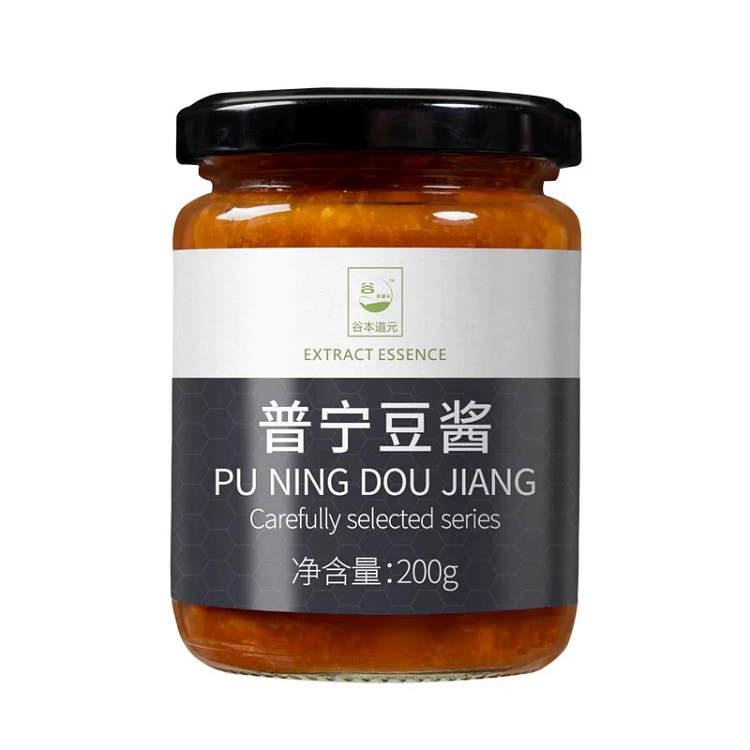 Gu Ben Dao original Puning bean paste 200g*1 bottle