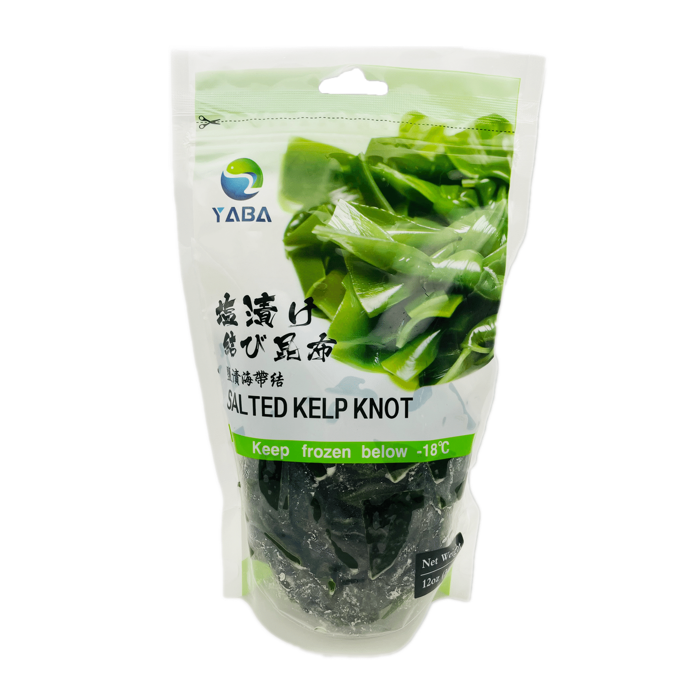 Yaba 盐渍海带结 冷冻 12 盎司