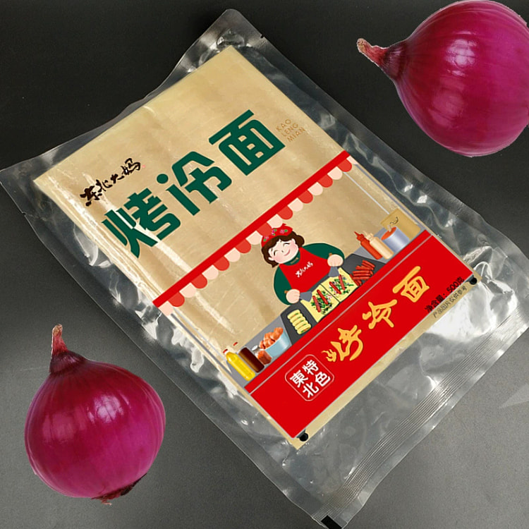 烤冷面500g+干料+湿料+刷子