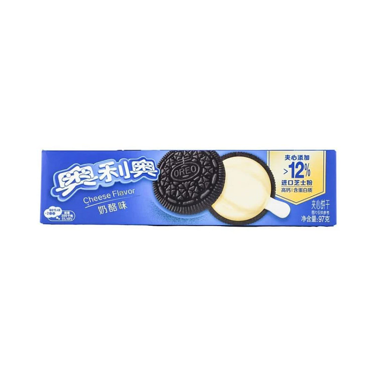 Oreo Sandwich Cookies with Cheese Flavor