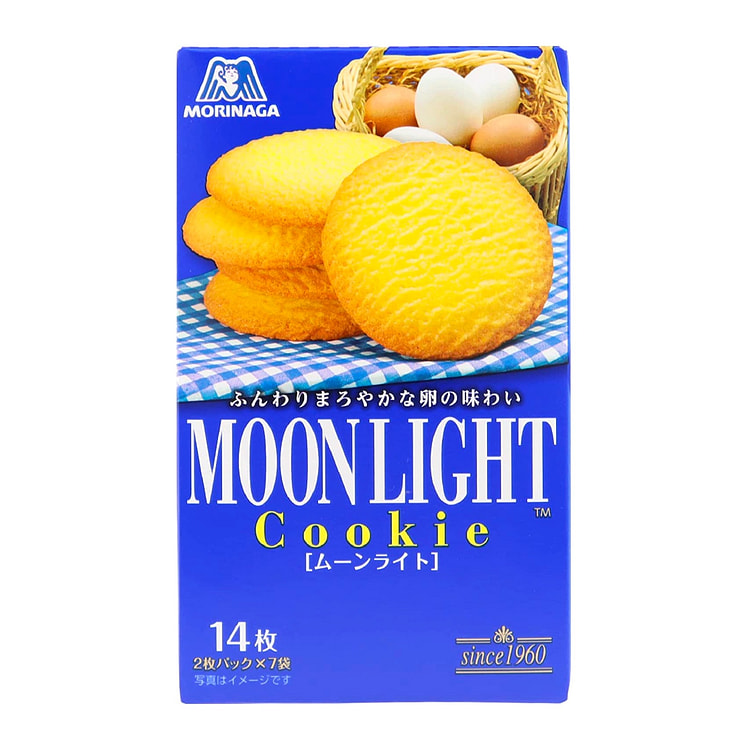 森永饼干 MOON LIGHT 黄油脆片 140g