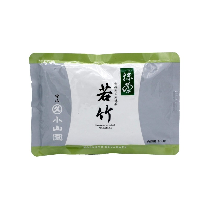 抹茶 丸久小山園粉茶丸久小山園の抹茶 若竹100g 2袋 丸久小山园袋装抹茶粉100g 若竹- Weee!