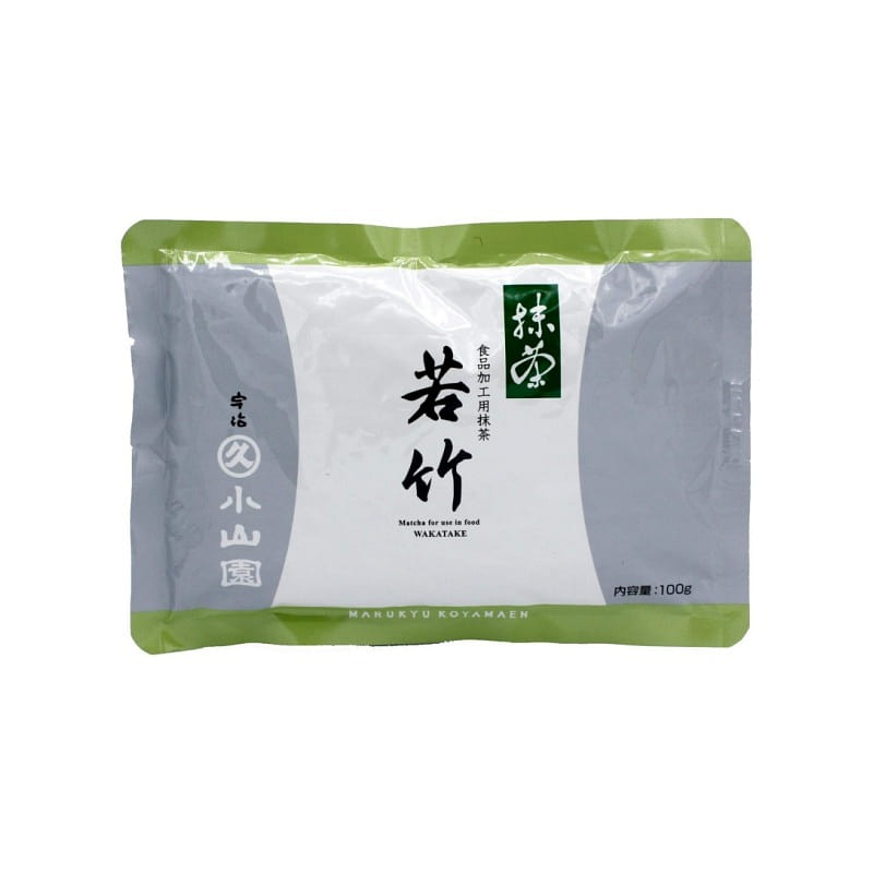 Marukyu Koyamaen Matcha Wakatake 100g Bag 1 each