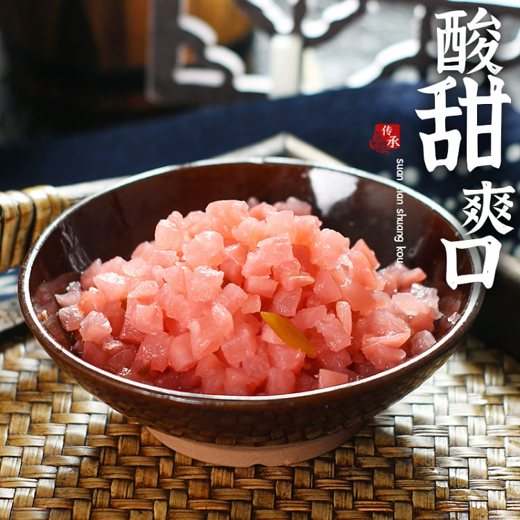 正宗四川跳水甜酸萝卜泡菜200g*1袋 200 克