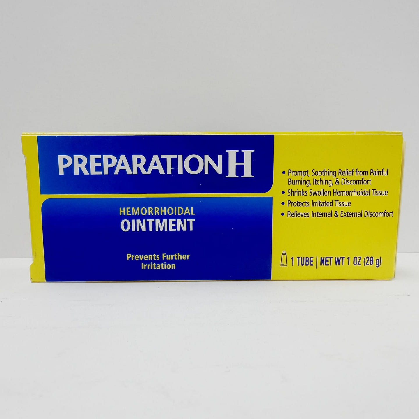 Preparation H OTC Hemorrhoidal Relief Ointment 28g 1 each