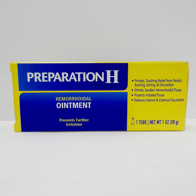 Preparation H OTC Hemorrhoidal Relief Ointment 28g 1 each