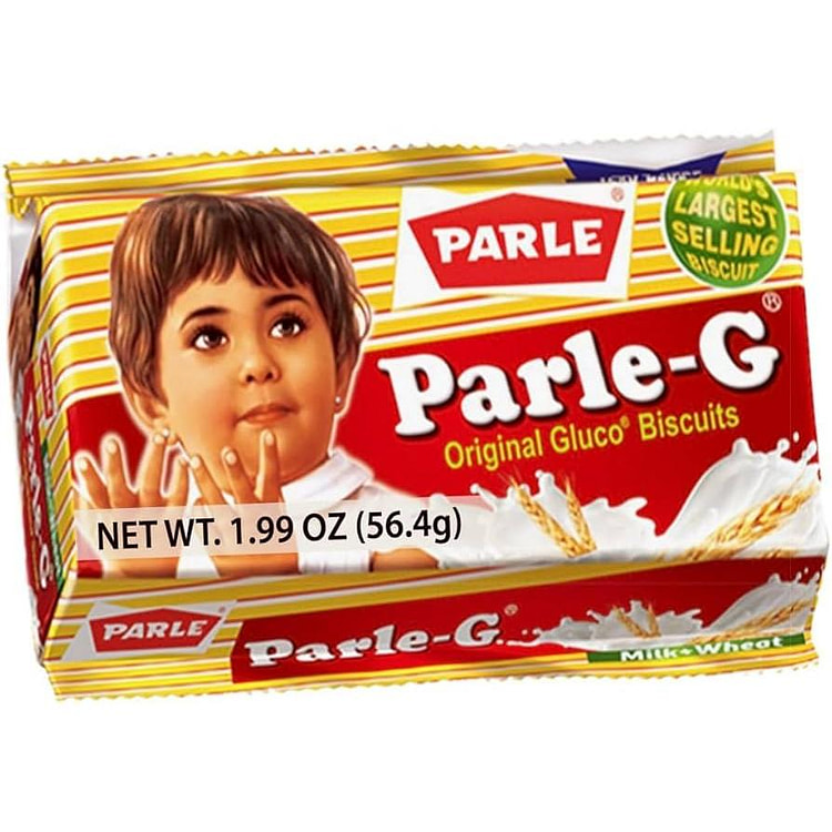 Parle-G Glucose Biscuits 1.99 oz
