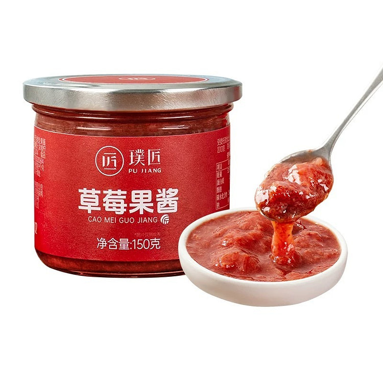 Pujiang Craft Strawberry Jam