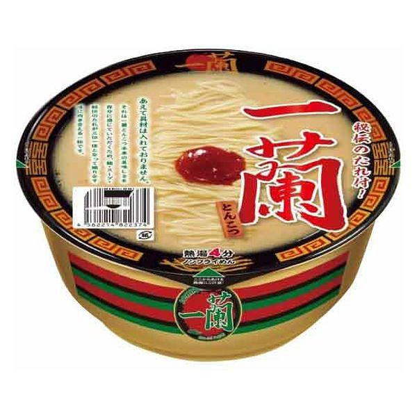 一兰拉面 秘制豚骨 浓汤拉面 碗装 138g