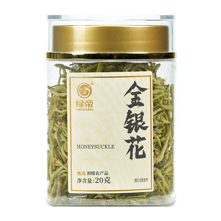 金银花茶20克*1罐 20 克