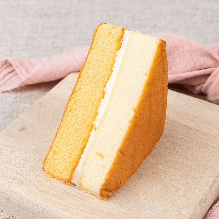 香草香橙海绵蛋糕 1 份