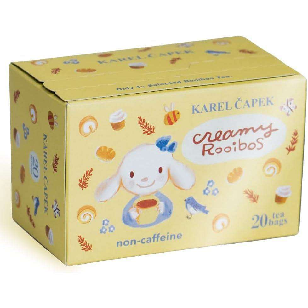 karel capek Vanilla Caramel Cream Tea 20 bags 1 each