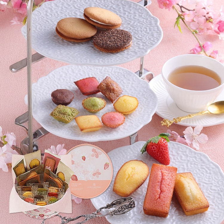 Henri Charpentier Spring Gateau Cuit Assortment M