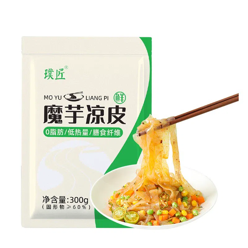 Raw craftsman's konjac Liangpi 1 bag 300 g