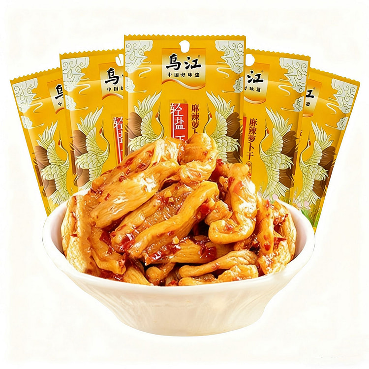 乌江麻辣萝卜干30克5袋 150 克
