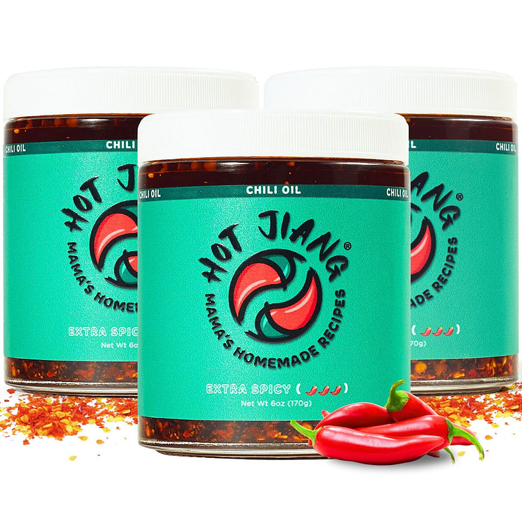 Chili Crisp Oil - Extra Spicy (Pack of 3)