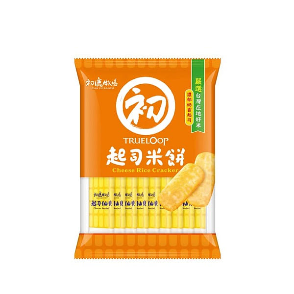 Taiwan Chulu Ranch Cheese Rice Cracker 105 g