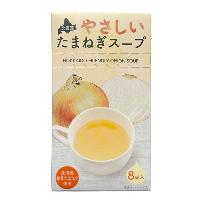 Hokkaido Gentle Onion Soup (8 packets) 1 each