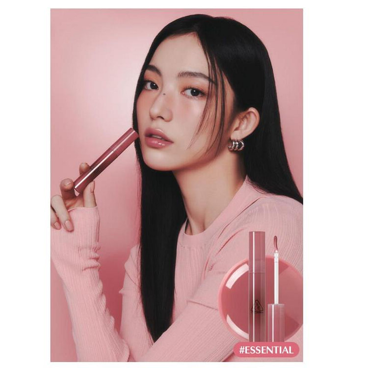 3ce 滴光唇蜜唇釉3.8克 #冷木桃