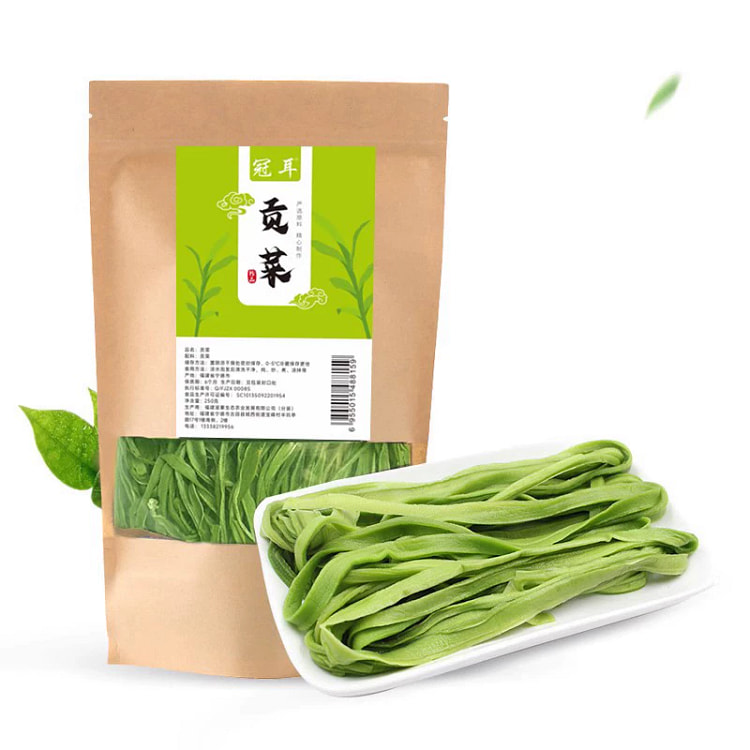 精品贡菜干货苔菜下饭菜火锅100g*1袋