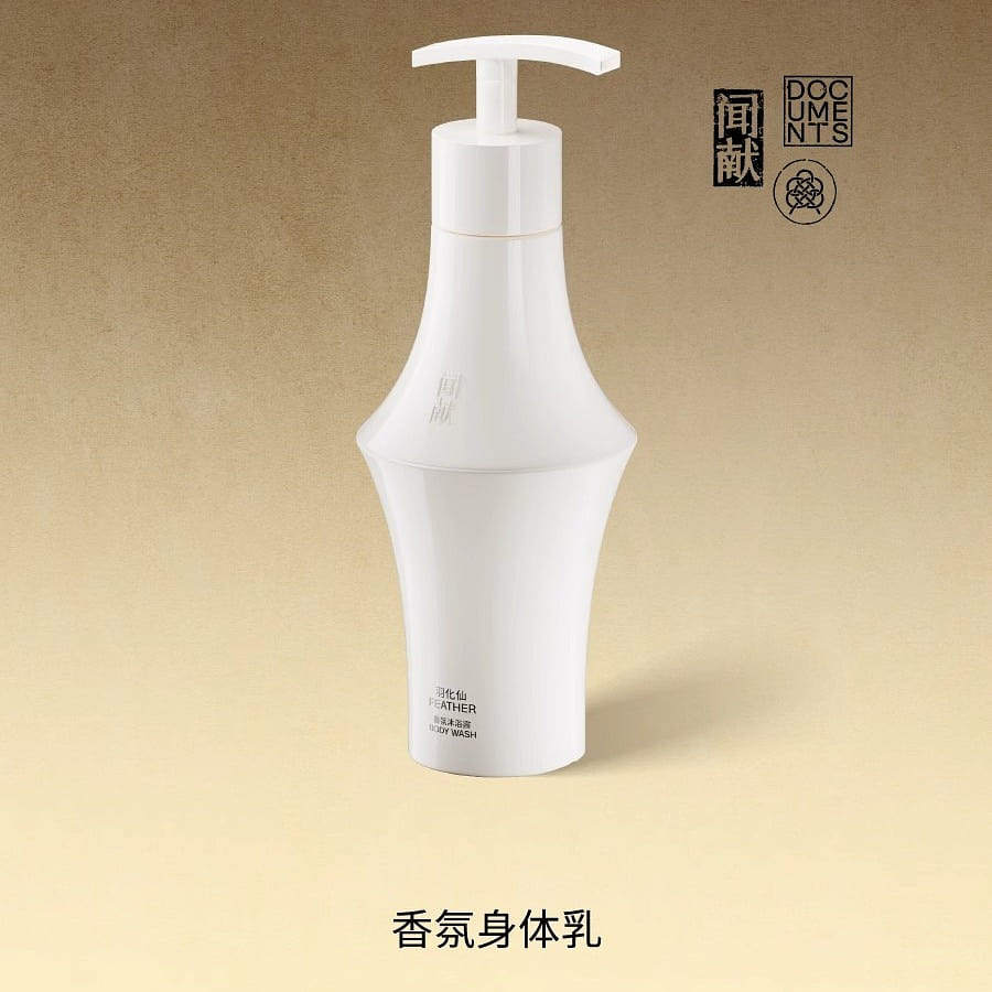 DOCUMENTS FEATHER body lotion 200ml 200 ml(ミリリットル)