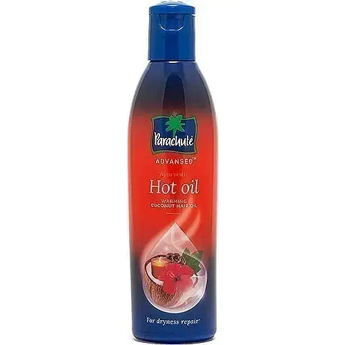 Parachute Advansed Ayurvedic Hot Oil - Warming Coconut Hair Oil, 300 ml bot