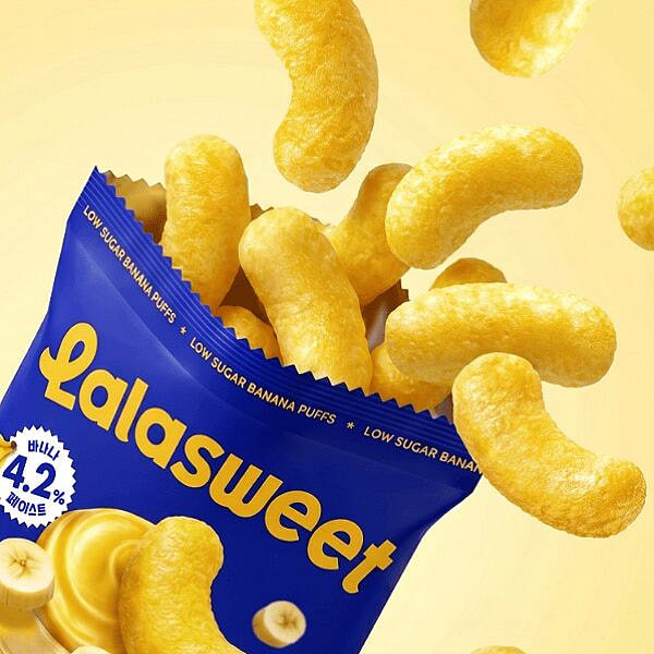 Low-Sugar Banana puffs 30 g