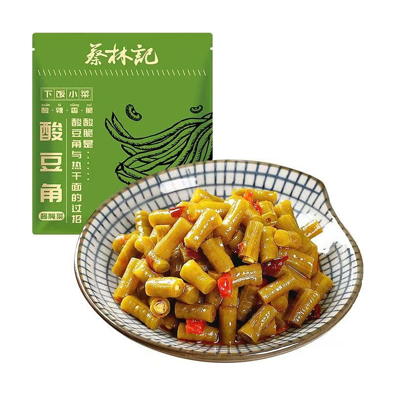 Cai Lin Ji sour green beans, crispy pickles, ready 15 g