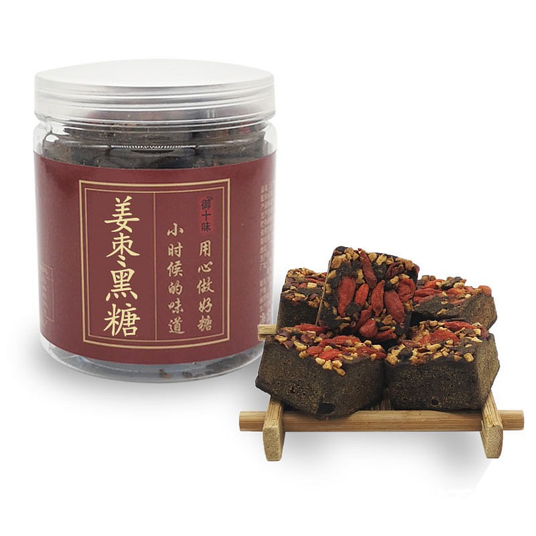 姜枣黑糖纯手工古法老姜茶无添加罐装250g 250 克